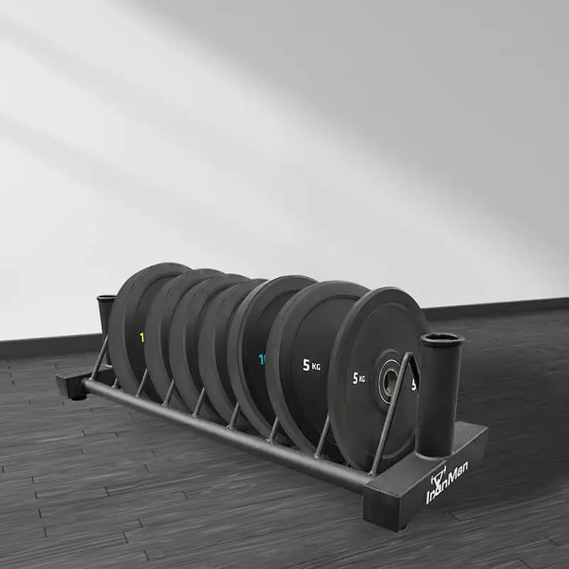 IronMan Horizontal Weight Plate Rack