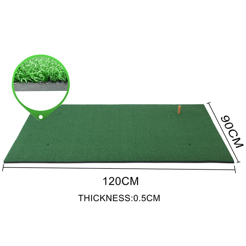 Hillman PGM 3m Heavy Duty Golf Practice Cage and 1.2m Practice Mat Package