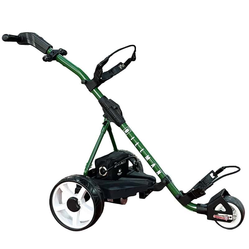 Hillman Lithium Caddie Green Electric Golf Trolley