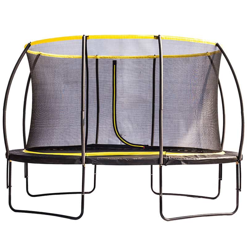 Orbit 7x10ft Oval Trampoline With Safety Enclosure