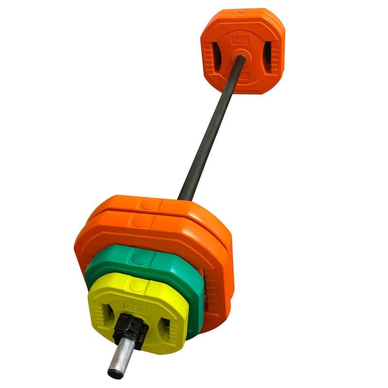 IronMan 30kg Pump Barbell Set
