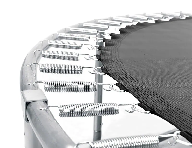 10ft Trampoline + Safety Enclosure Free Ladder & Shoe Tidy