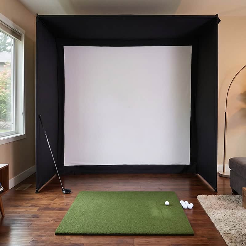 Hillman Golf Simulator Enclosure 10ft x 8ft 6inch