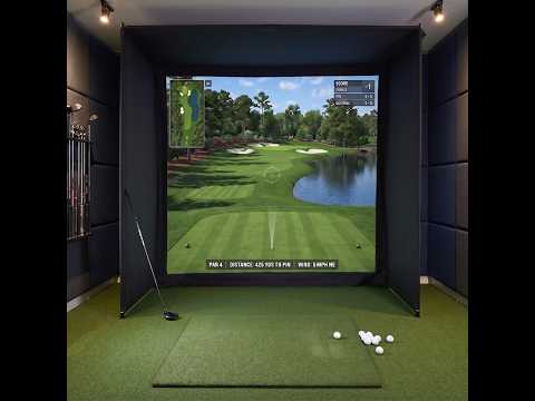 Hillman Golf Simulator Enclosure 12ft x 8ft 6inch - Image 3