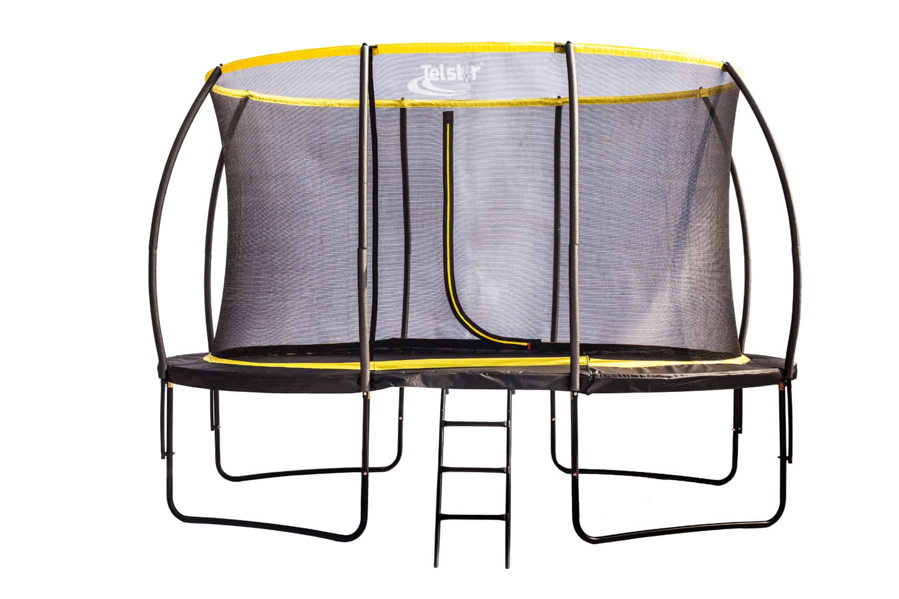 Big Foot Orbit 7x10ft Oval Trampoline With Safety Enclosure Free Ladder Cover & Anchor Kit - Image 10
