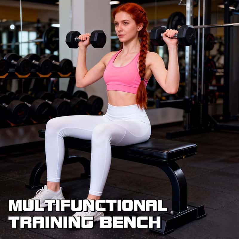 IronMan Flat Weight Training Bench