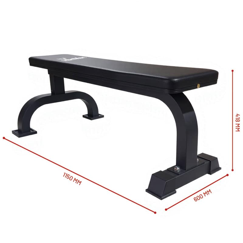IronMan Flat Weight Training Bench