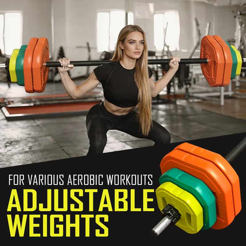 IronMan 30kg Pump Barbell Set