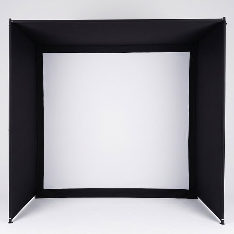 Hillman Golf Simulator Enclosure 13ft x 10ft - Image 2