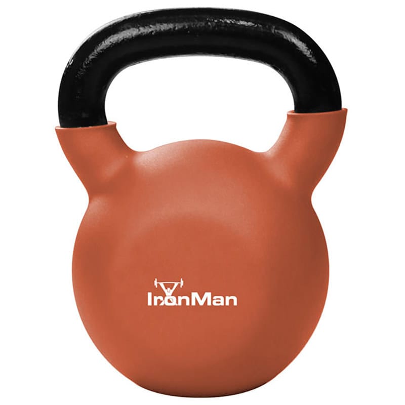 Ironman 30kg Cast Iron Coated Kettlebell