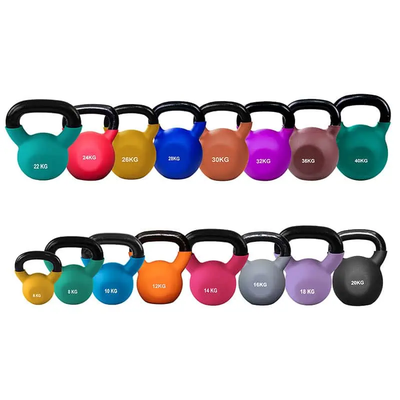 Ironman 22kg Cast Iron Coated Kettlebell