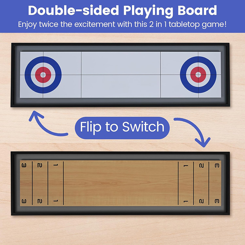 Mini shuffleboard