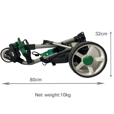 Hillman 36 Hole Lithium Electric Golf Trolley Blue - Image 11