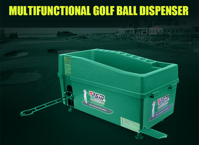 Hillman PGM Semi-Automatic Golf Ball Dispenser - Image 5