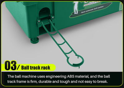 Hillman PGM Semi-Automatic Golf Ball Dispenser - Image 8