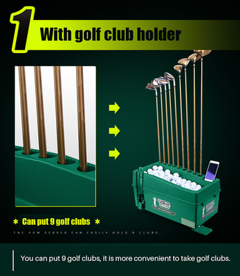 Hillman PGM Semi-Automatic Golf Ball Dispenser - Image 9