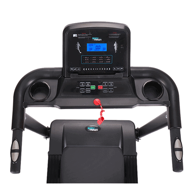 BodyTrain A7 Jet GT Folding Motorised Treadmill Free Fitness Watch & Water Bottl - Image 5