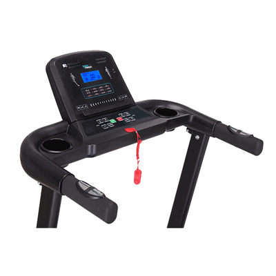 BodyTrain A7 Jet GT Folding Motorised Treadmill Free Fitness Watch & Water Bottl - Image 7