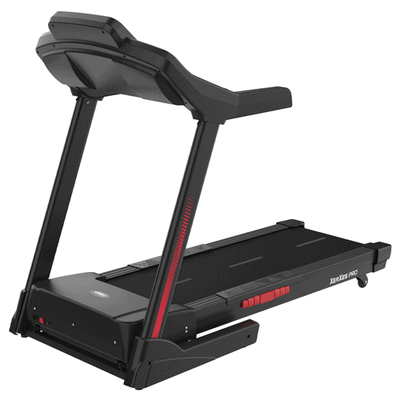 Bodytrain Xerxes Pro Motorised Folding Bluetooth Treadmill - Image 5