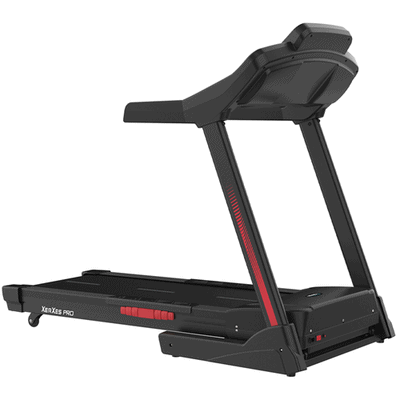 Bodytrain Xerxes Pro Motorised Folding Bluetooth Treadmill - Image 11