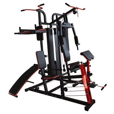 IronMan IM-306 Advanced 3 Station Home Multi Gym With Punch Bag - Image 3
