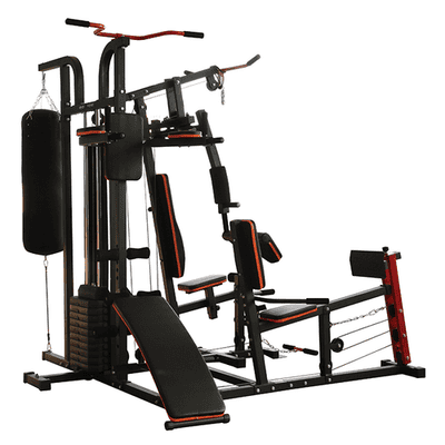 IronMan IM-306 Advanced 3 Station Home Multi Gym With Punch Bag - Image 4