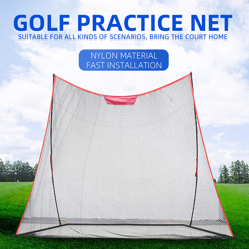 Hillman Golf 3m Deluxe Portable Practice Net - Image 3