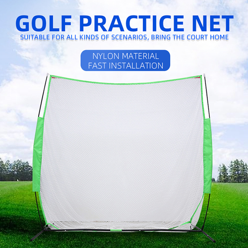Hillman Golf 7ft x 7ft Portable Practice Net - Image 3
