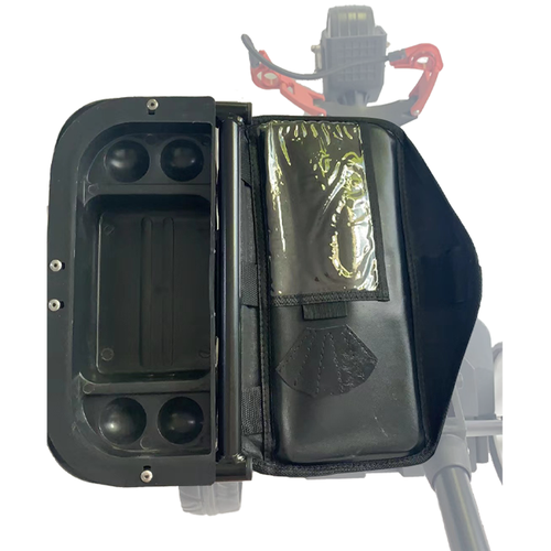 Hillman Golf Deluxe Trolley Seat - Image 2