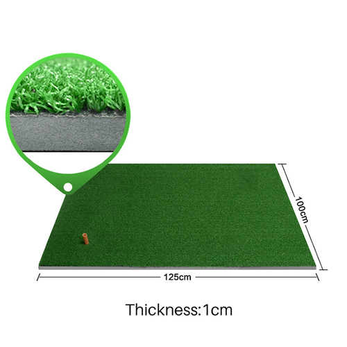 Hillman PGM 3m Heavy Duty Golf Practice Cage Practice Mat with Tee And Ball Disp - Image 3