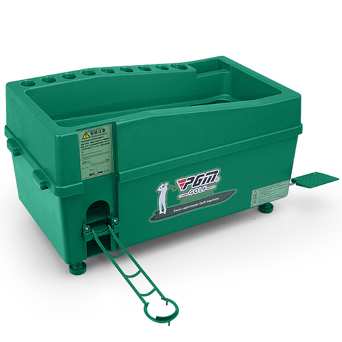 Hillman PGM 3m Heavy Duty Golf Practice Cage And Ball Dispenser Package - Image 2