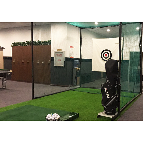 Hillman PGM 3m Heavy Duty Golf Practice Cage & Net with Target - Image 6