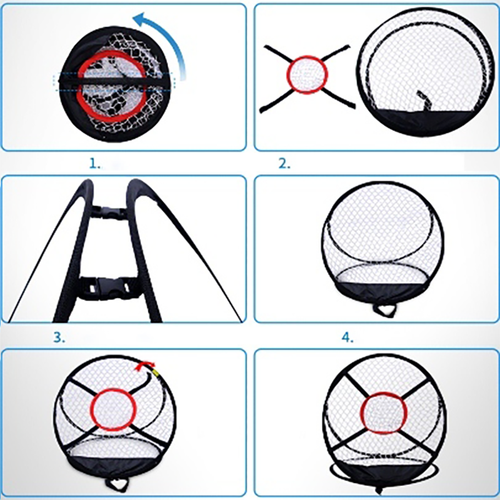 Hillman PGM Portable Pop up Golf Training Net - Image 7