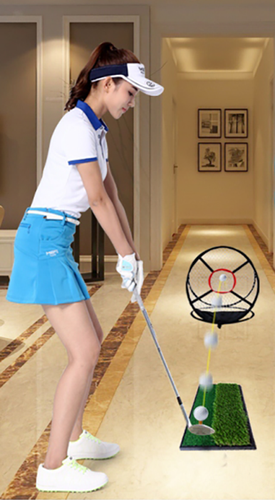 Hillman PGM Portable Pop up Golf Training Net - Image 8
