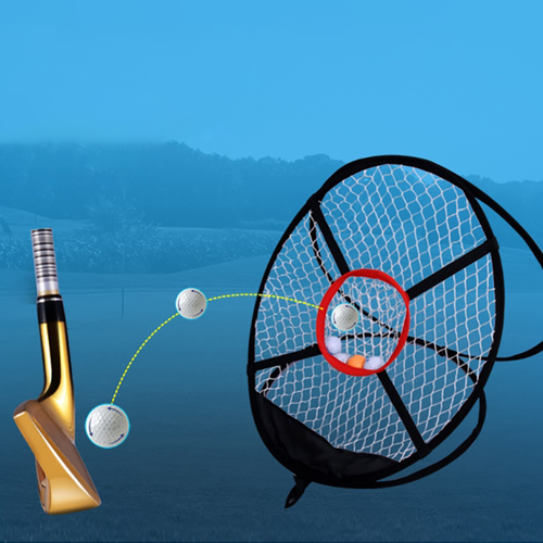 Hillman PGM Portable Pop up Golf Training Net - Image 9