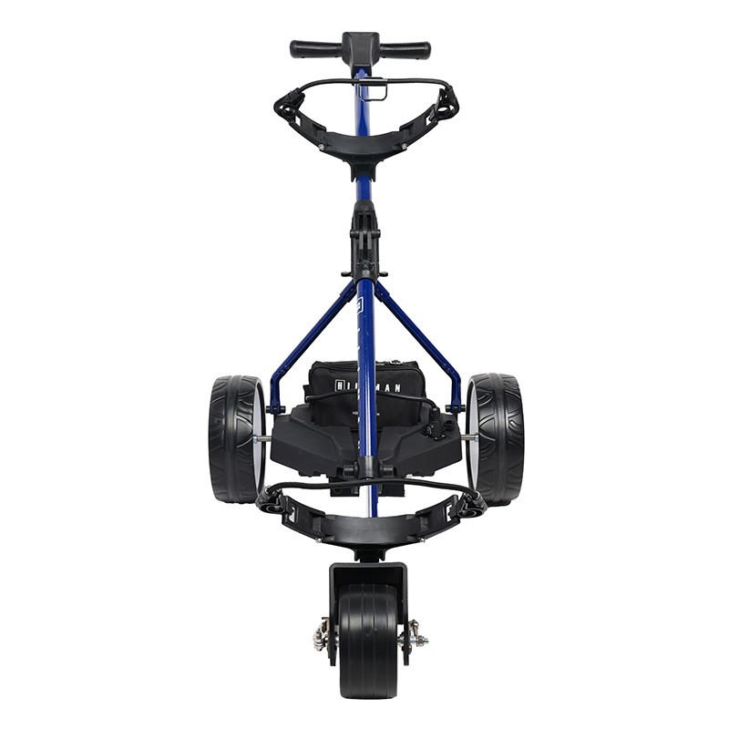 Hillman 36 Hole Lithium Electric Golf Trolley Blue - Image 3