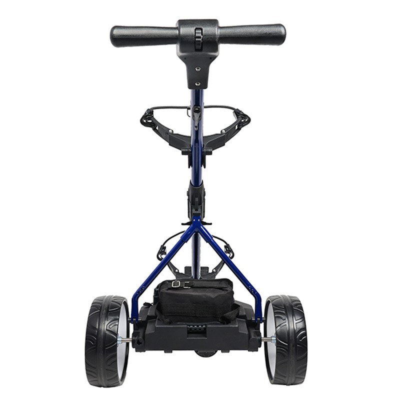 Hillman 36 Hole Lithium Electric Golf Trolley Blue - Image 6