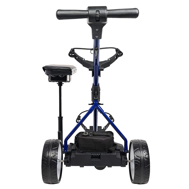 Hillman 36 Hole Lithium Electric Golf Trolley Blue - Image 7