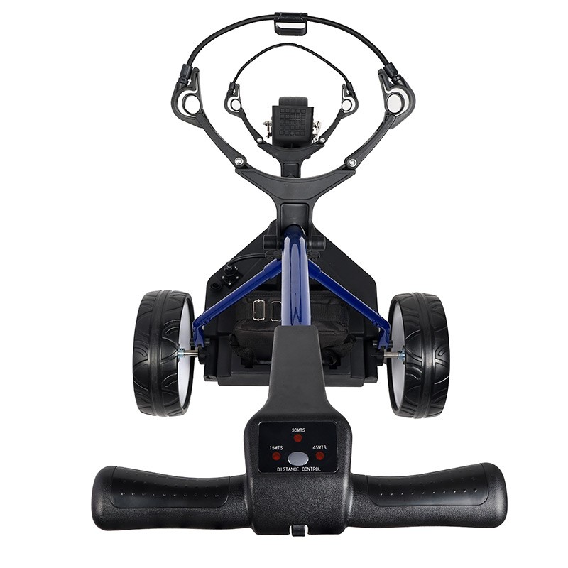 Hillman 36 Hole Lithium Electric Golf Trolley Blue - Image 9