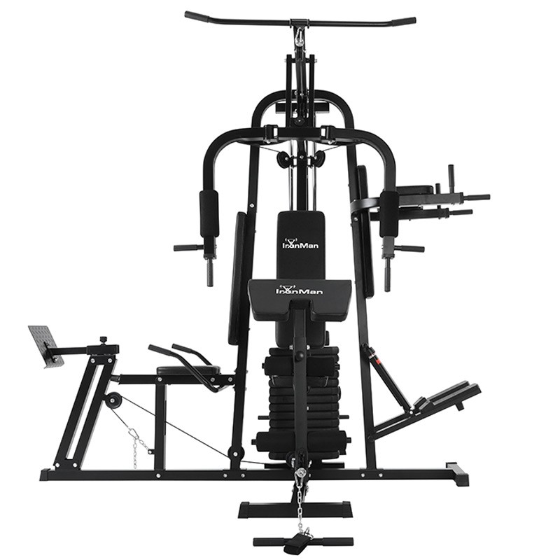 Iron Man Advanced 4 Station Home Multi Gym with 100kg Weight Stack - Image 2