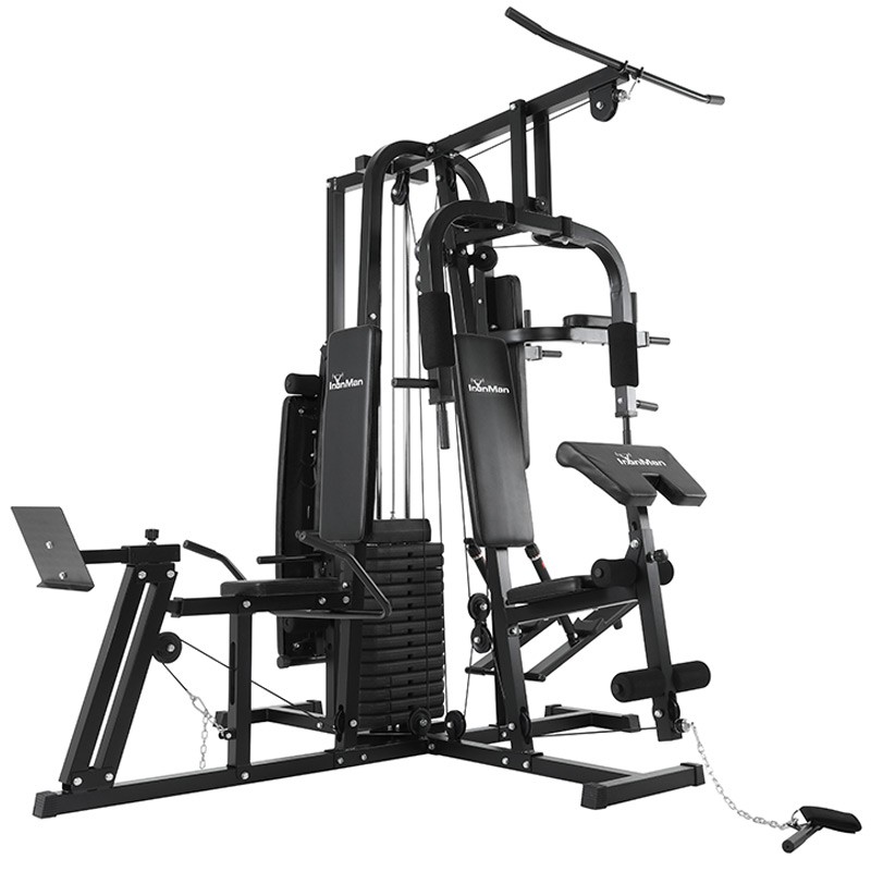 Iron Man Advanced 4 Station Home Multi Gym with 100kg Weight Stack - Image 3