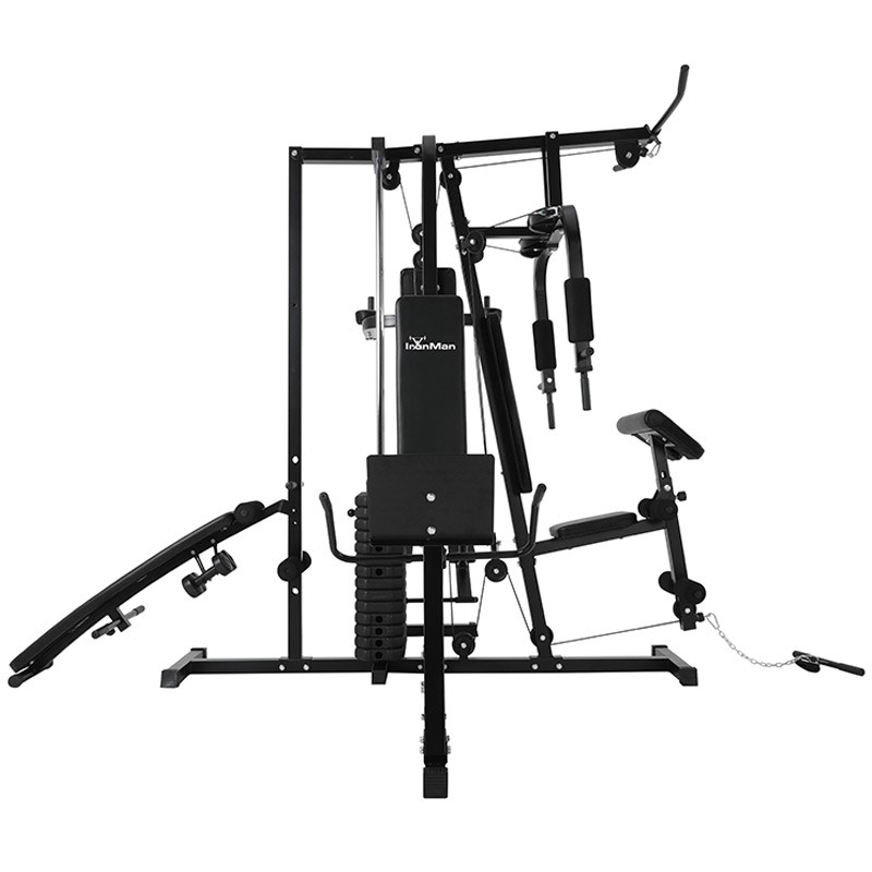 Iron Man Advanced 4 Station Home Multi Gym with 100kg Weight Stack - Image 4