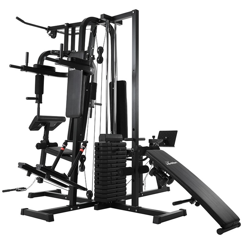Iron Man Advanced 4 Station Home Multi Gym with 100kg Weight Stack - Image 5