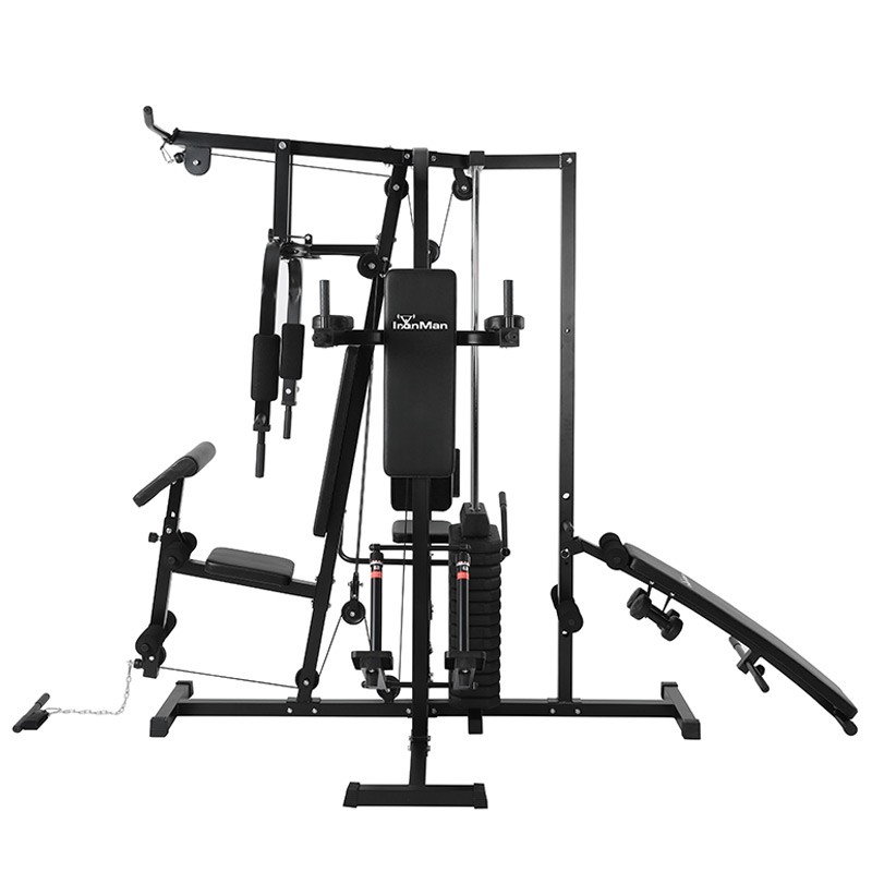Iron Man Advanced 4 Station Home Multi Gym with 100kg Weight Stack - Image 6