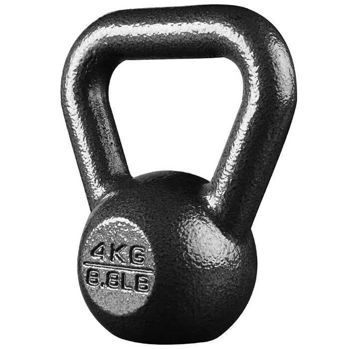 PROIRON Cast Iron Kettlebell Weight Exercise Home Fitness Workout Multi Gym 4KG
