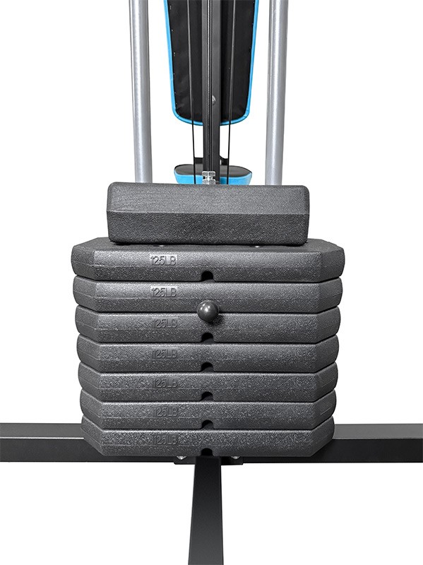 BodyTrain Single Station Home Multi Gym with 45kg Weight Stack - Image 3