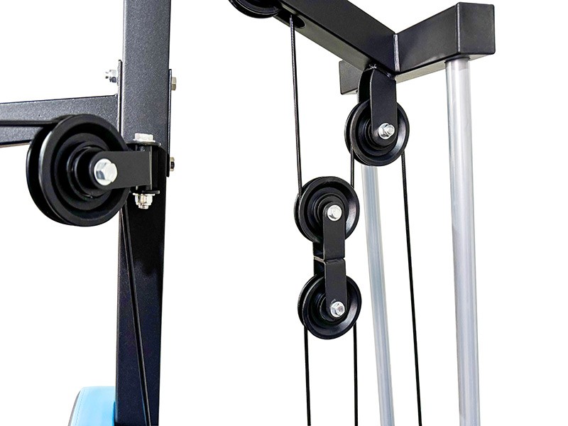 BodyTrain Single Station Home Multi Gym with 45kg Weight Stack - Image 4