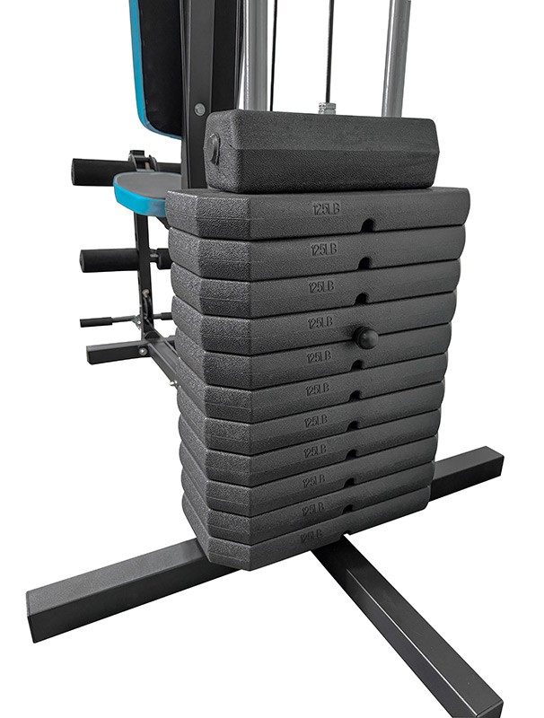 BodyTrain Single Station Home Multi Gym with 65kg Weight Stack - Image 2