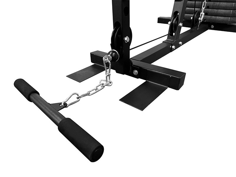 BodyTrain Single Station Home Multi Gym with 65kg Weight Stack - Image 6