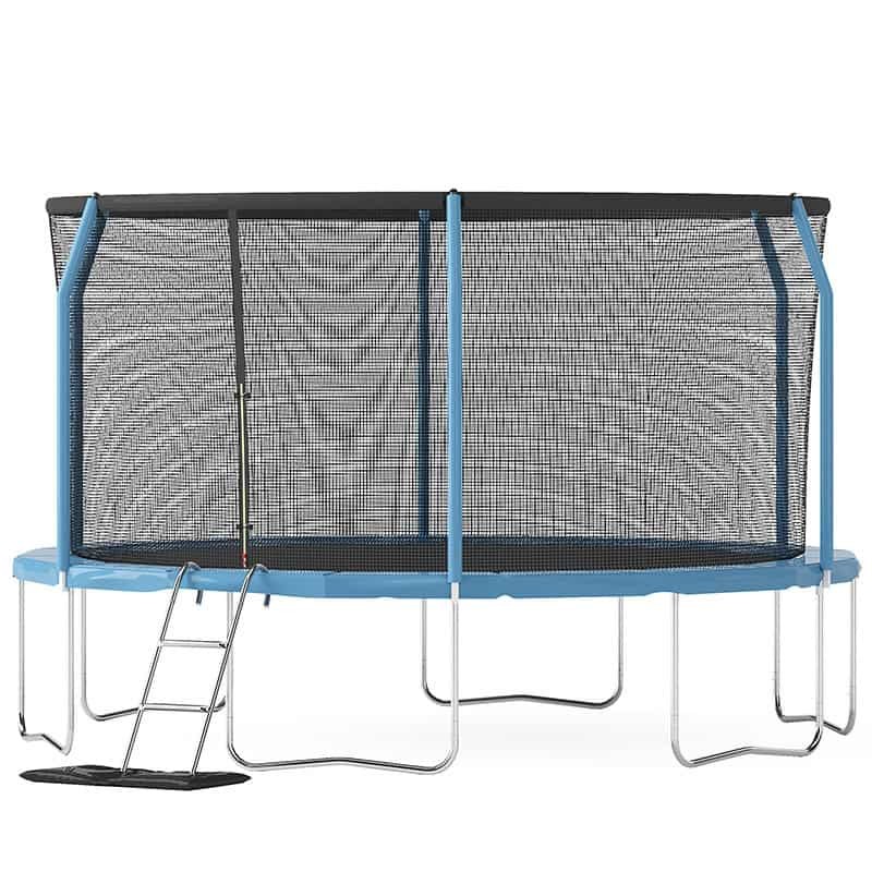 Reconditioned Special Air King Jump 12ft Trampoline with Safety Enclosure Free L - Image 3